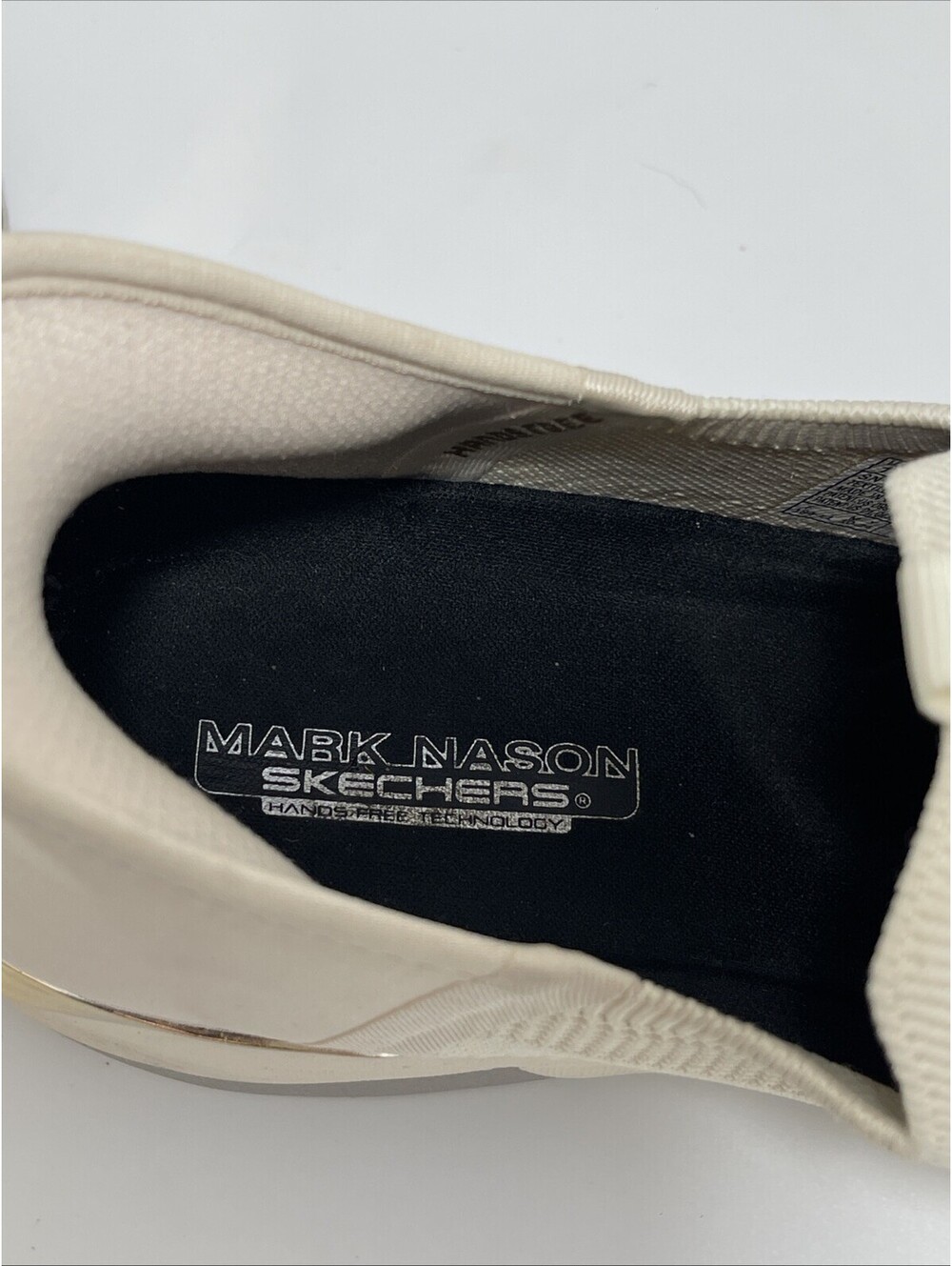 Skechers Women's Slip-ins Mark Nason: a Wedge - Crecent Sneaker | Size 11 - Picture 8 of 16
